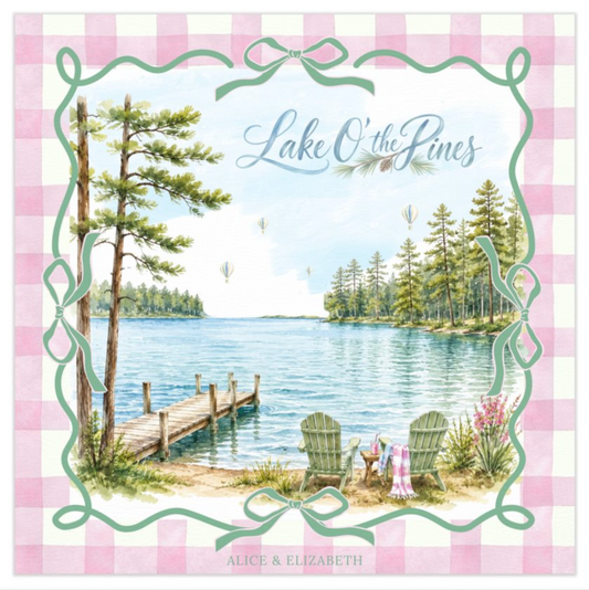 Lake O' the Pines Mahjong Mat