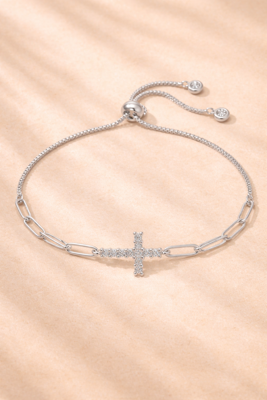 Cross Pulley Bracelet - Alice & Elizabeth