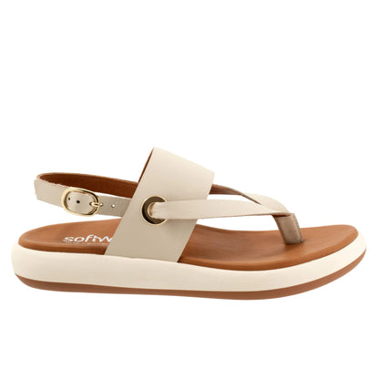 SoftWalk Joliet Leather Sporty Active Comfort Walking Sandal - Alice & Elizabeth