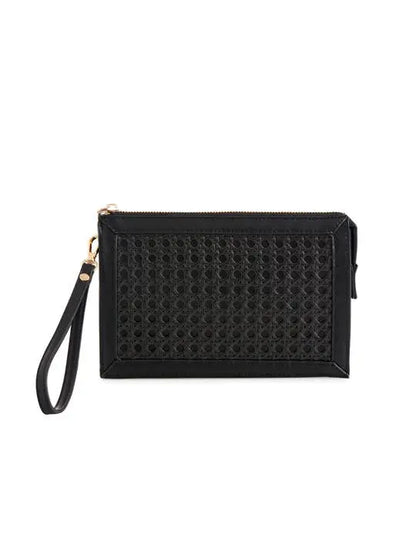 Soleil Perforated Wristlet - Wristlet