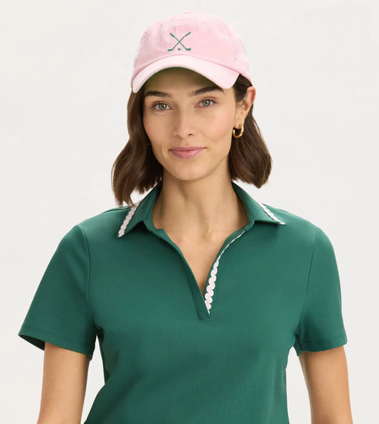 Sophie Ric Rac Polo - Hunter - Tops