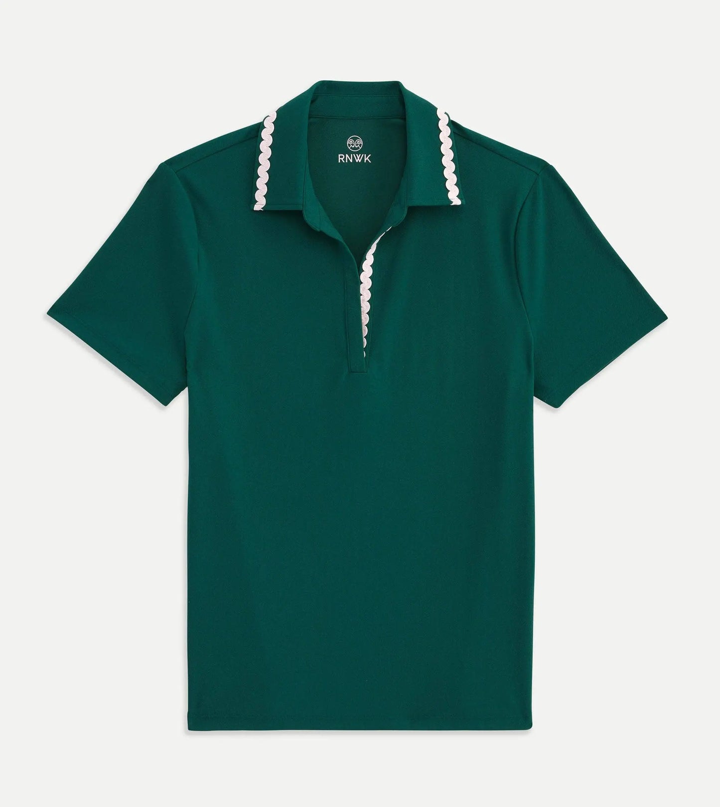 Sophie Ric Rac Polo - Hunter - Tops