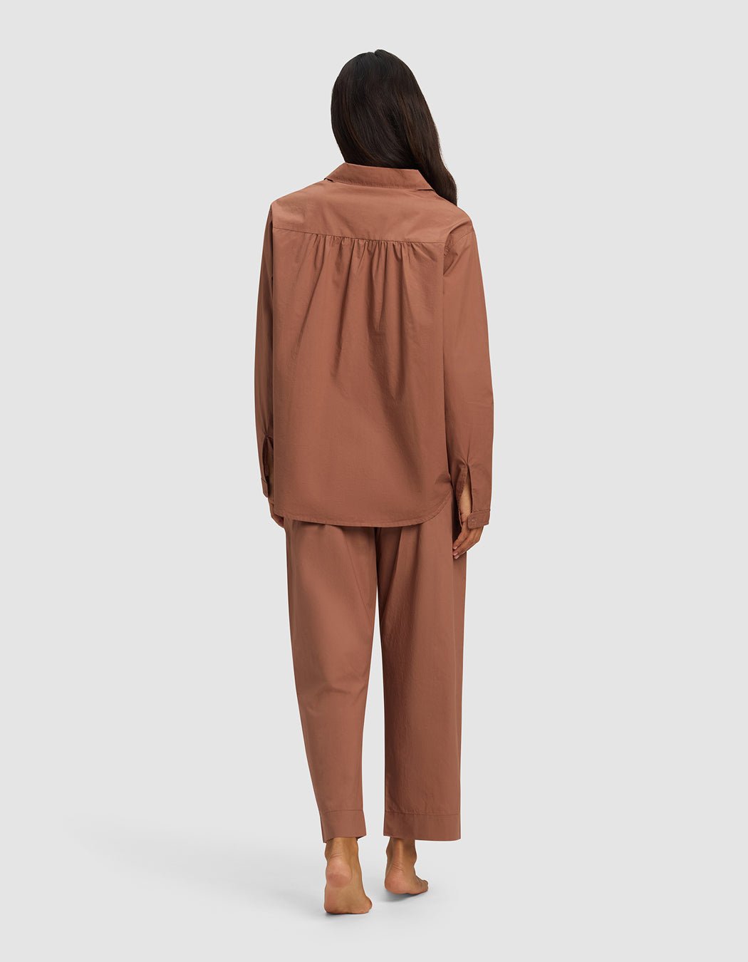 Women's Sutton Long Sleeve Cropped Pajama Set