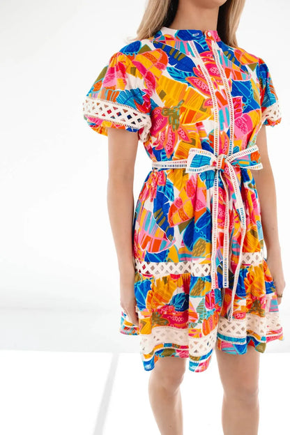The Alana Garden Party Dress - Dresses
