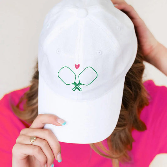 The Avery Pickleball Cap - Hats