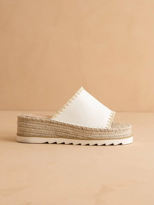 The Camila Espadrille Sandal - Footwear