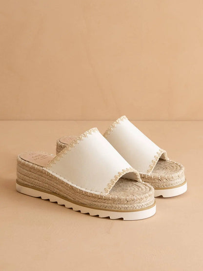 The Camila Espadrille Sandal - Footwear