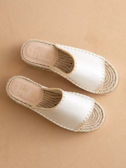 The Camila Espadrille Sandal - Footwear