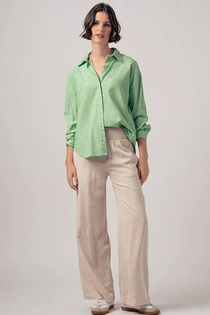 The Caroline Classic Shirt - Tops