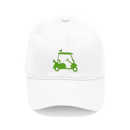 The Caroline Golf Cart Cap - Hats