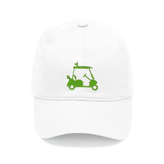 The Caroline Golf Cart Cap - Hats