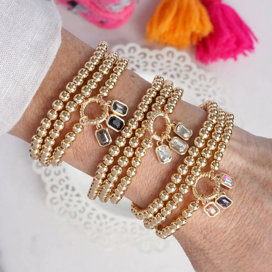 The Clara Bracelet Stack Bracelets - Jewelry