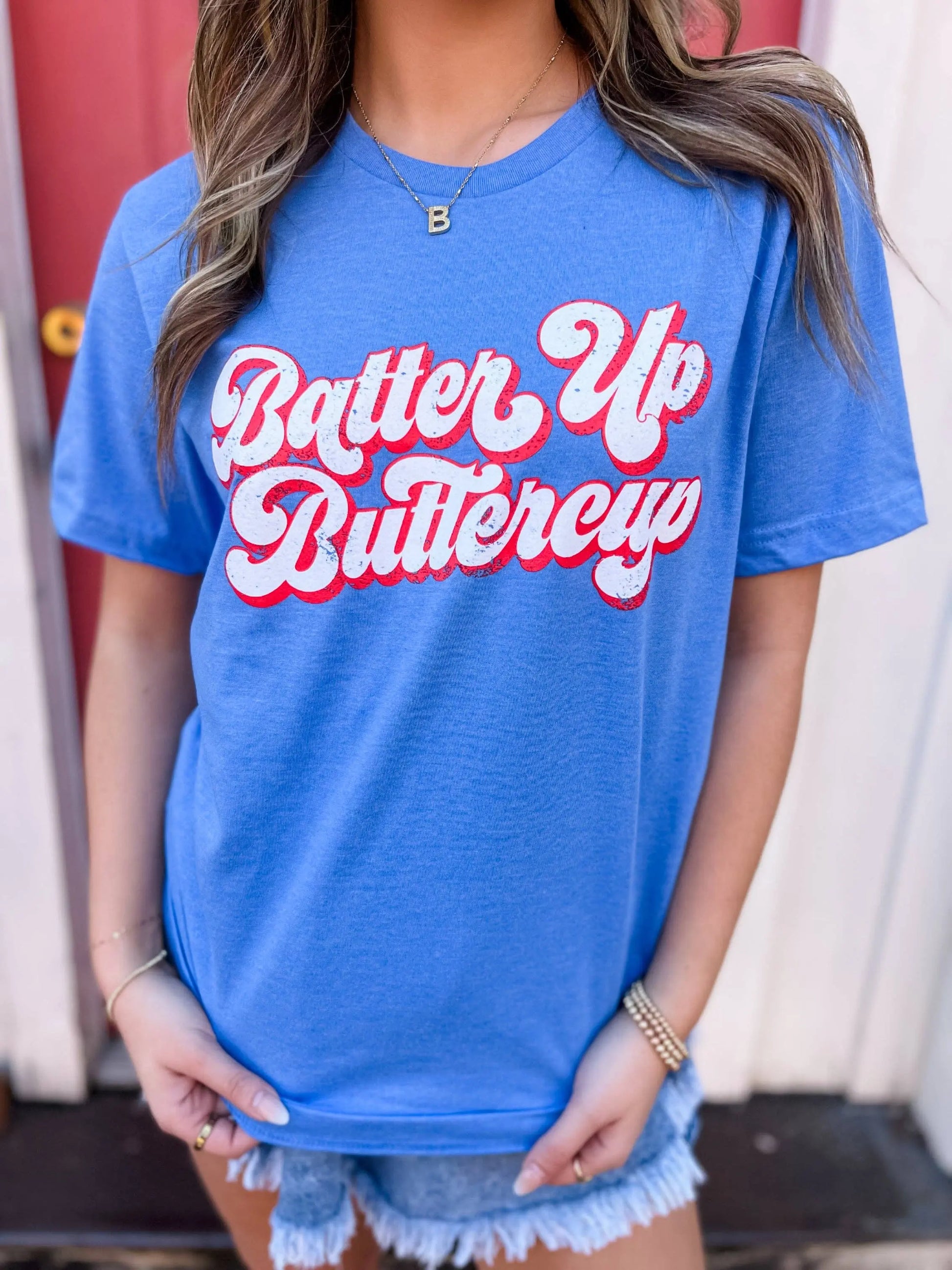 The Daisy Batter Up Tee - S - T-Shirts