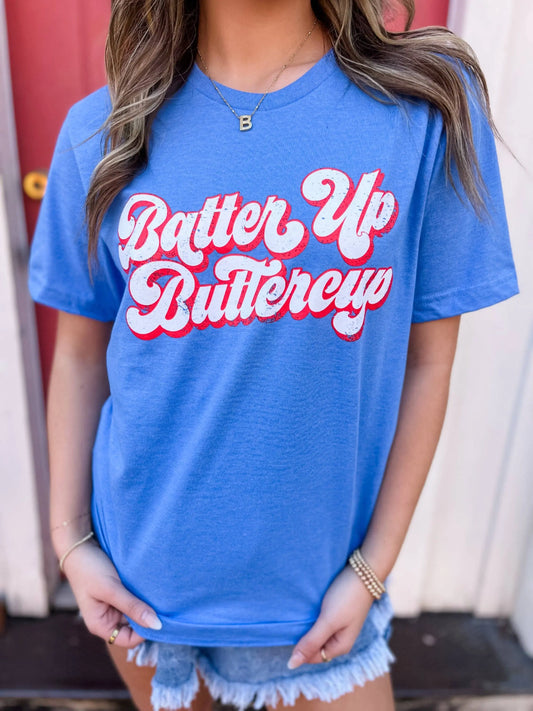 The Daisy Batter Up Tee - S - T-Shirts