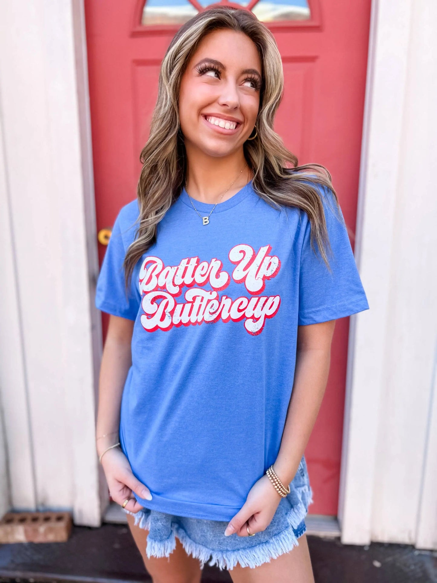 The Daisy Batter Up Tee - T-Shirts