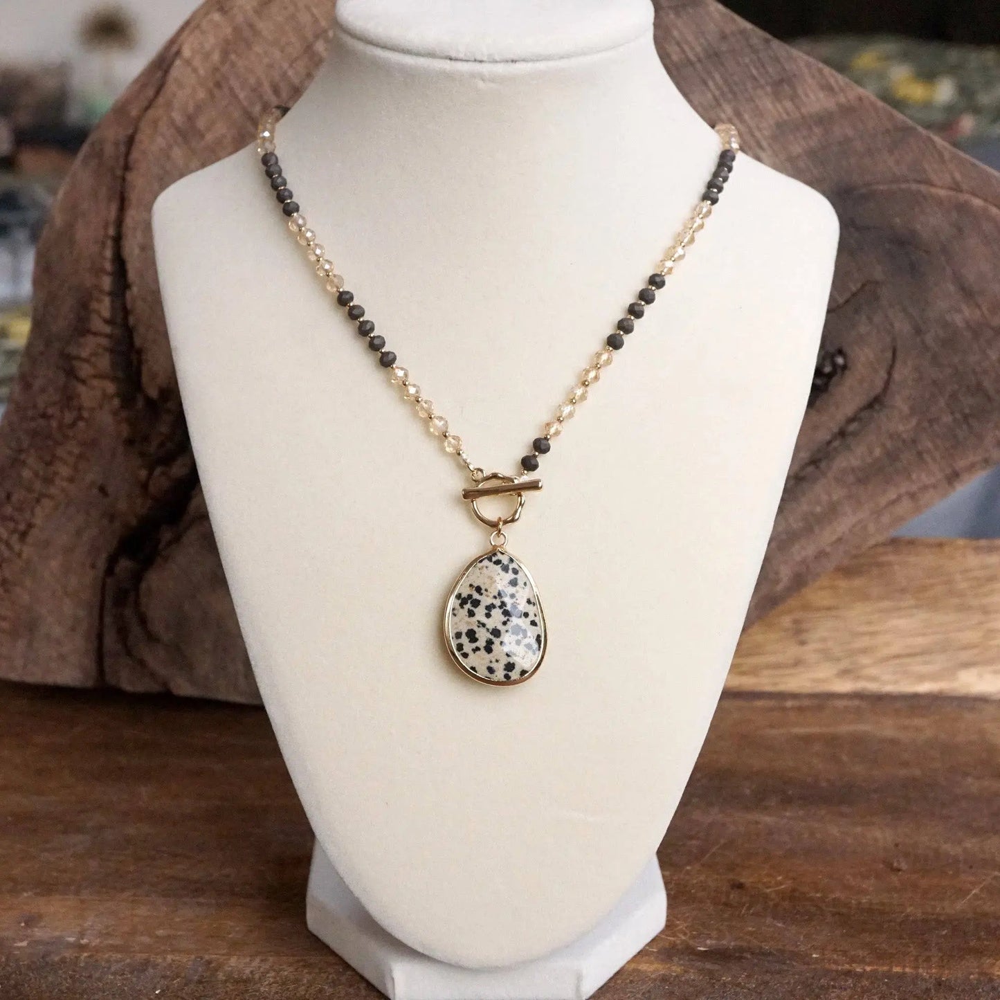 The Isabella Semi-Precious Necklace - Jewelry