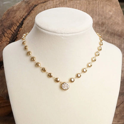 The Isla Dot Necklace - Jewelry