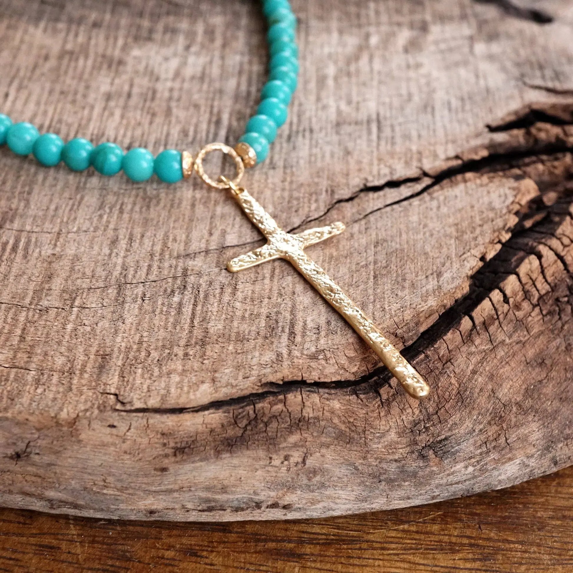 The Juliette Cross Necklace - Jewelry