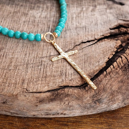 The Juliette Cross Necklace - Jewelry