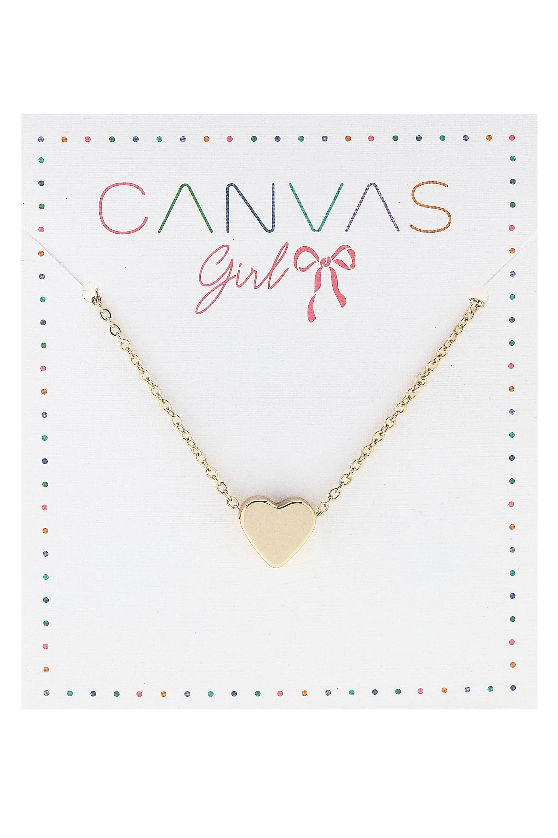 The Lillian Heart Necklace (Children’s) - Jewelry