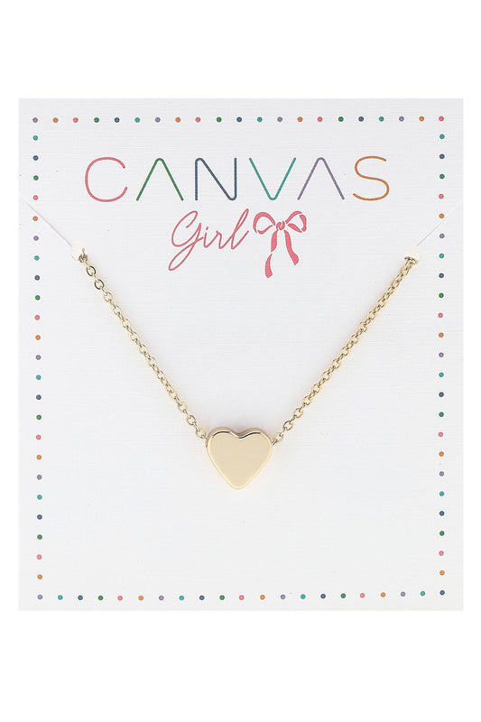 The Lillian Heart Necklace (Children’s) - Jewelry
