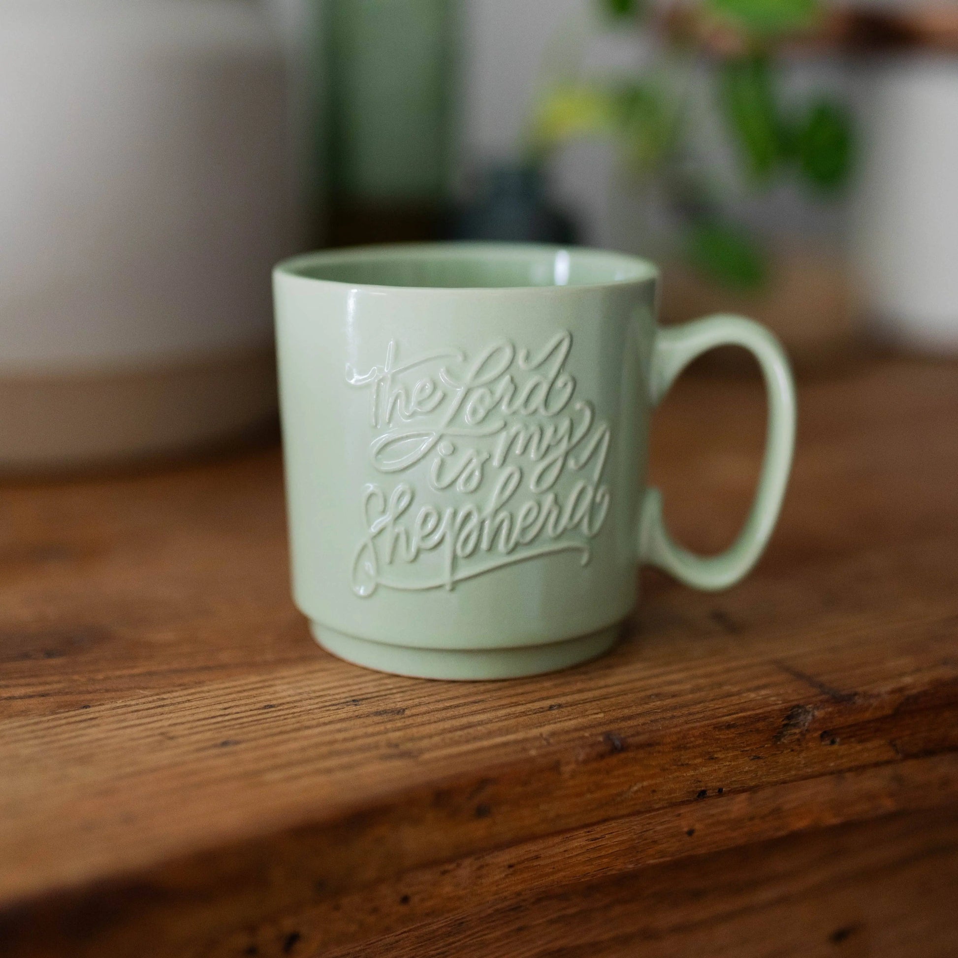 The Lord Is My Shepherd Mug - Gifts