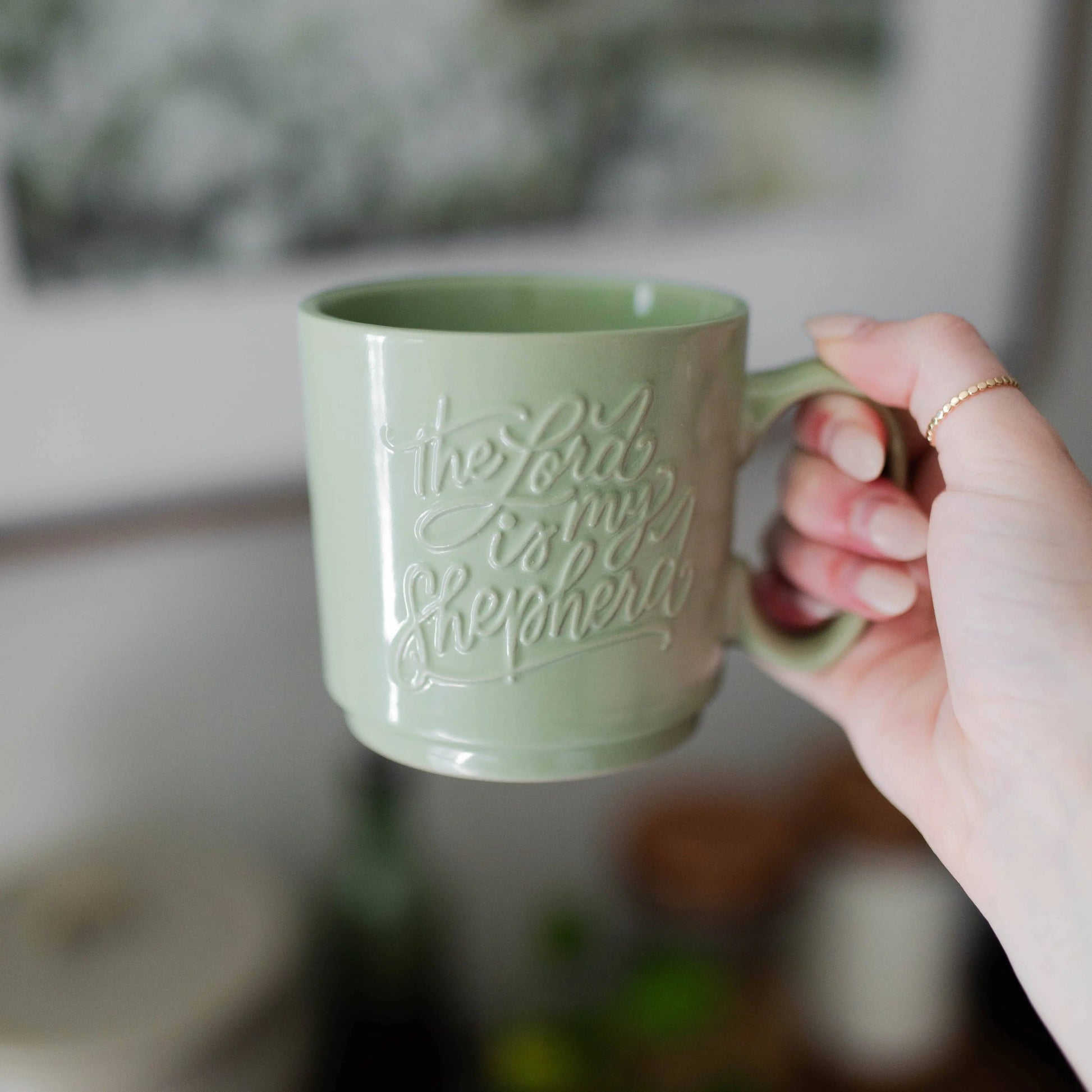 The Lord Is My Shepherd Mug - Gifts