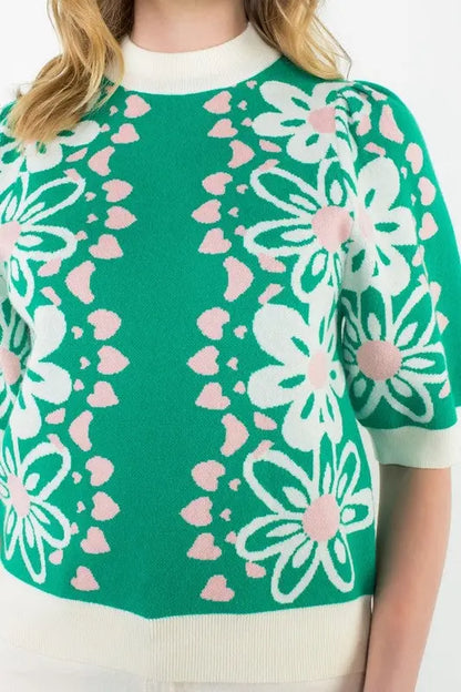 The Luna Knit Top - Tops