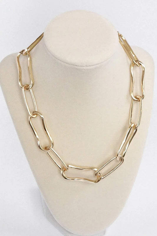 The Margaux Chain Necklace - Jewelry