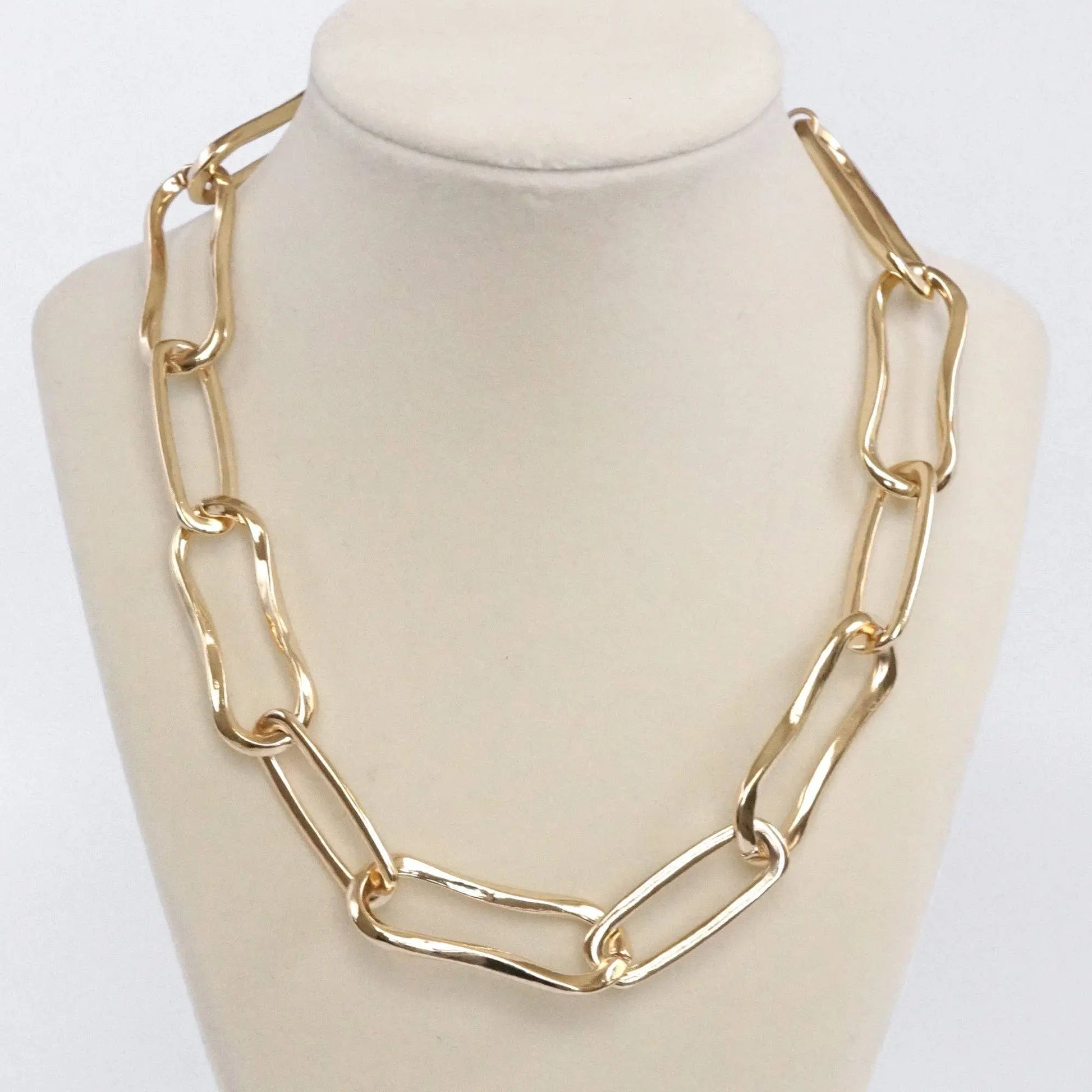The Margaux Chain Necklace - Jewelry