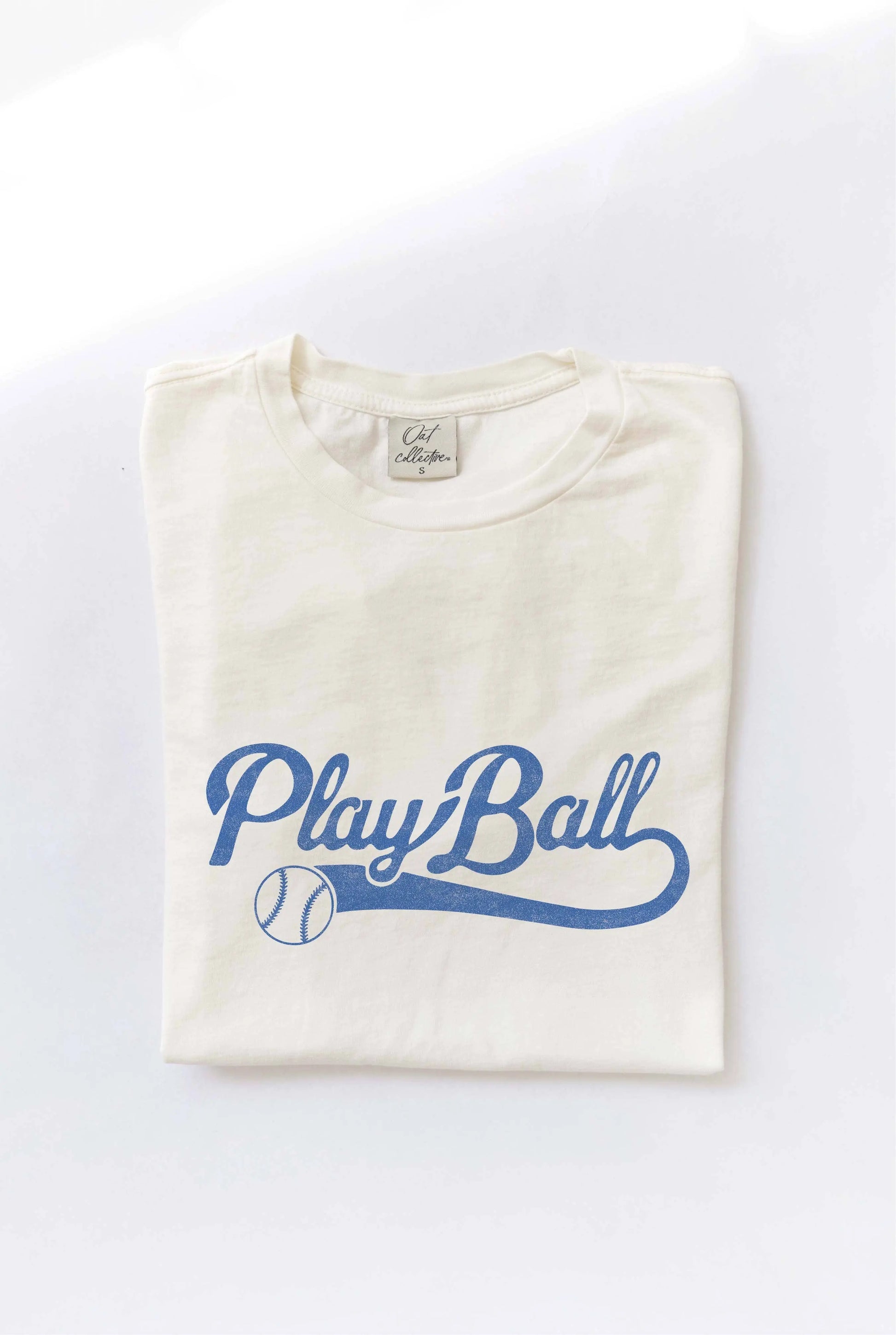 The Palmer Vintage Baseball Tee - S - T-Shirts