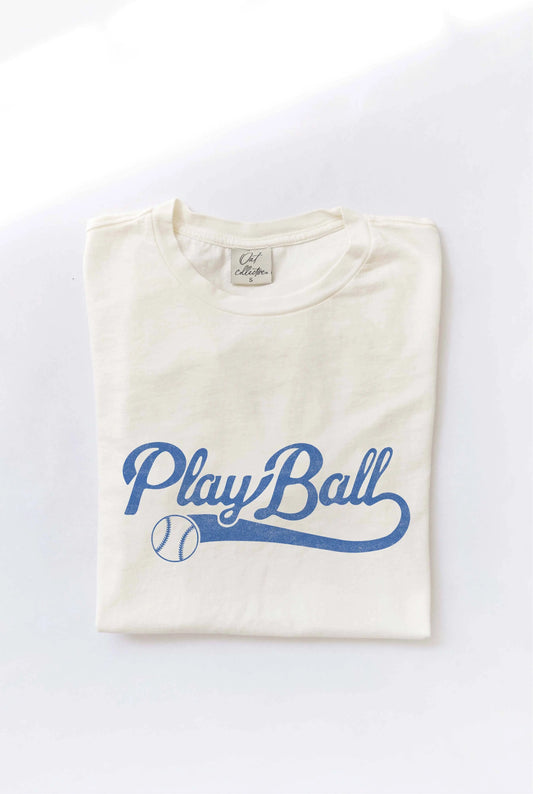 The Palmer Vintage Baseball Tee - S - T-Shirts