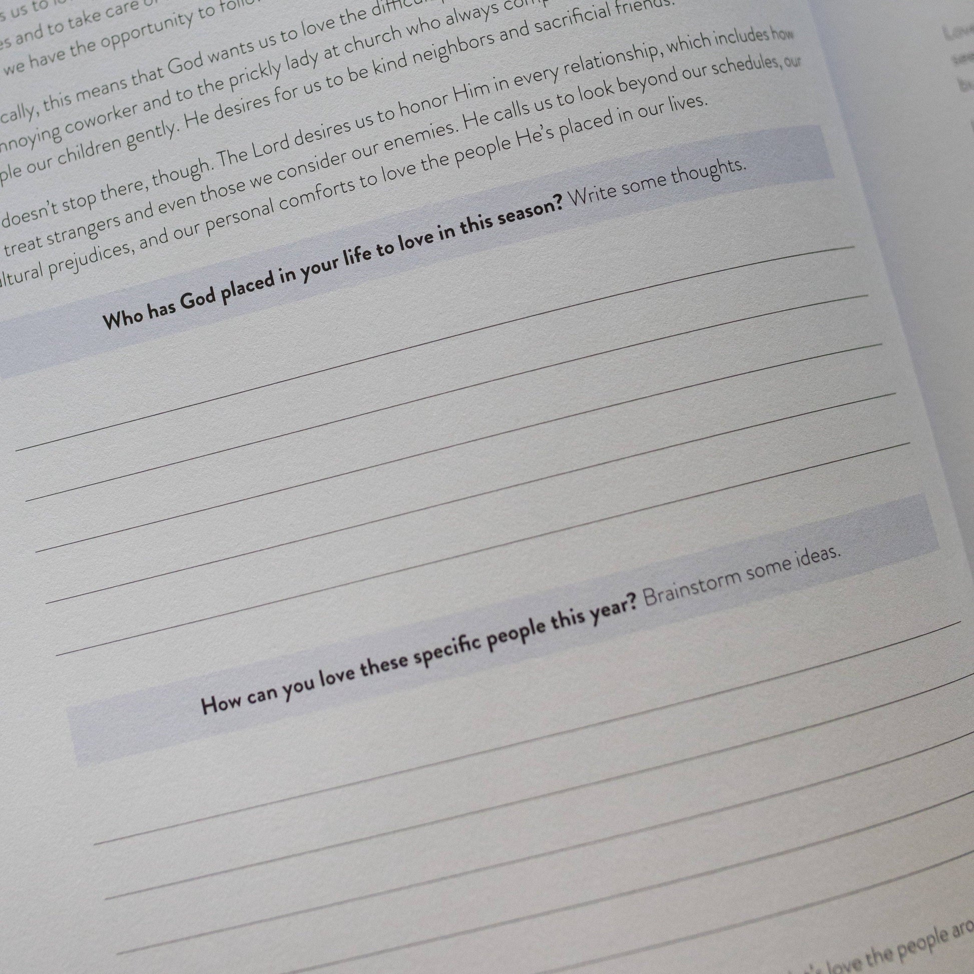 This is HIS Year | Faith Workbook - Gifts