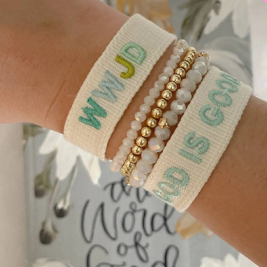 WWJD Bracelet - Jewelry
