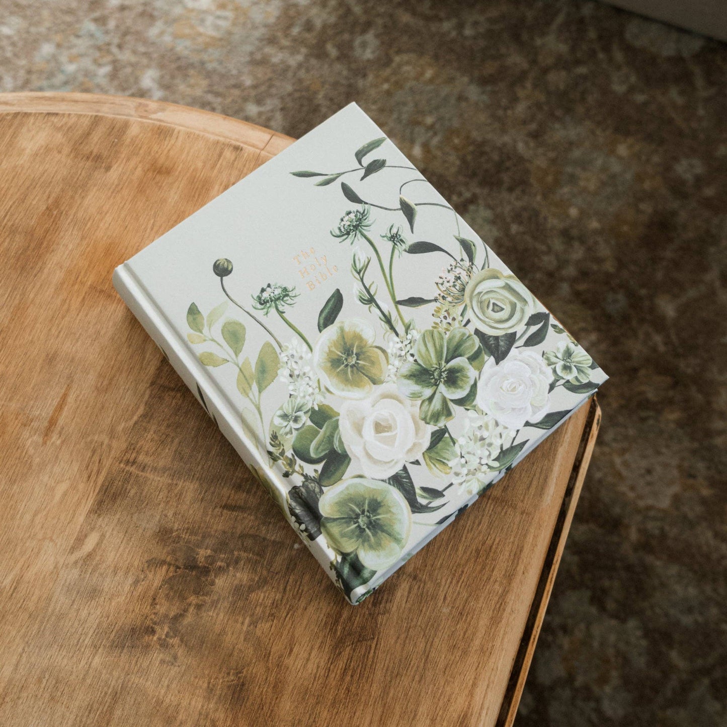 ‘Dorset’ CSB Notetaking Bible – Beige Floral