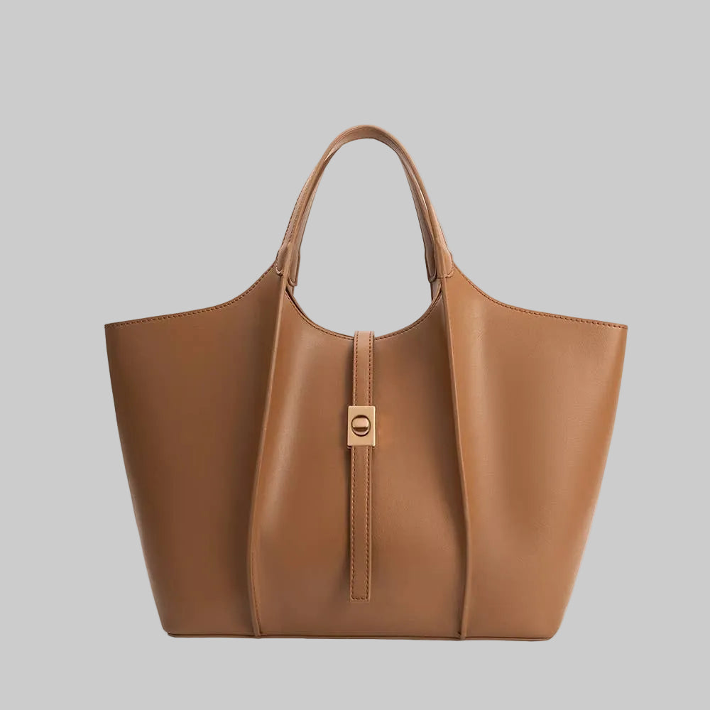 Malia Mocha Recycled Vegan Tote Bag Pre-Order 10/30 - Alice & Elizabeth