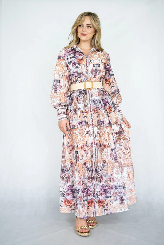 Viola Dress (Multi Floral)