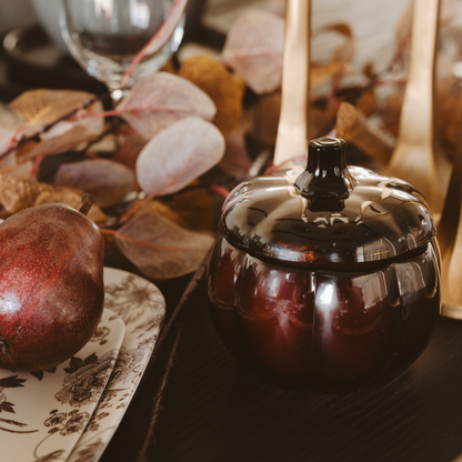 Hello Fall 20 oz Pumpkin Jar Candle