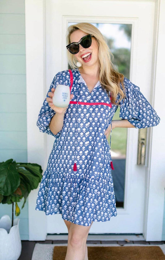 The Sunset Floral Dress