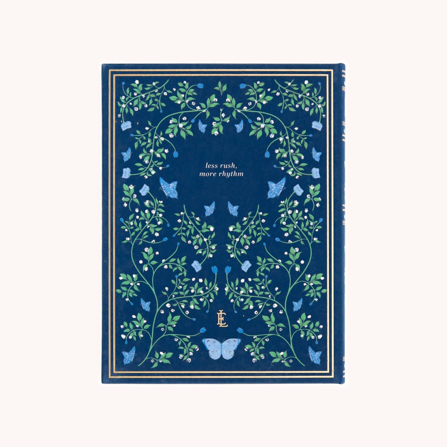 The Harper Journal — Linen Journal in Navy