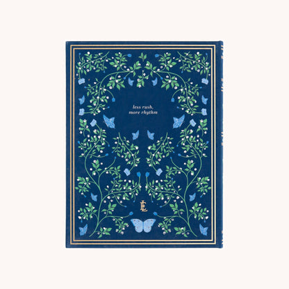The Harper Journal — Linen Journal in Navy
