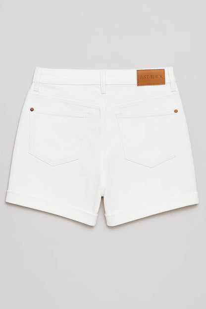 The Sutton Roll Cuff Denim Shorts Judy Blue