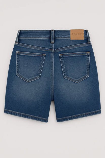 The Emerson Mid-Length Dad Shorts Judy Blue