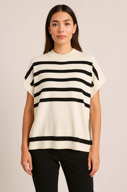 The Charlotte Stripe Sweater Entro