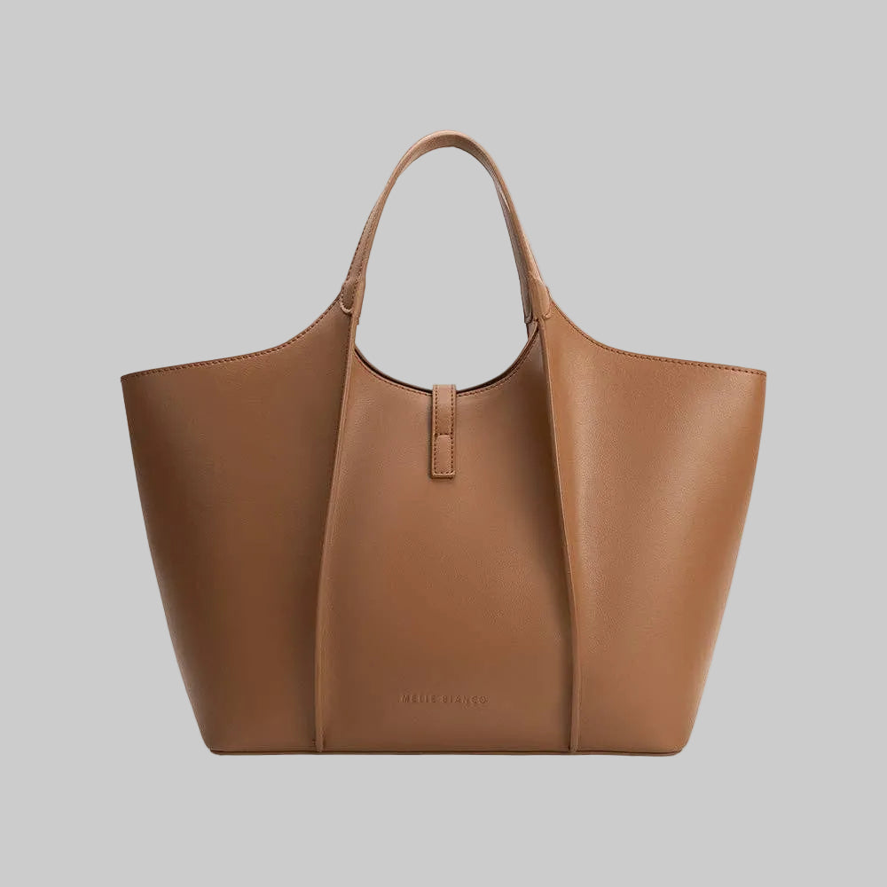 Malia Mocha Recycled Vegan Tote Bag Pre-Order 10/30 - Alice & Elizabeth