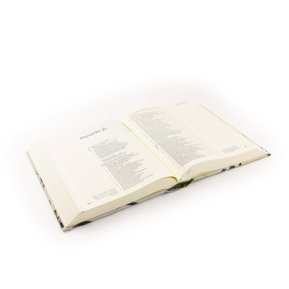 ‘Dorset’ CSB Notetaking Bible – Beige Floral