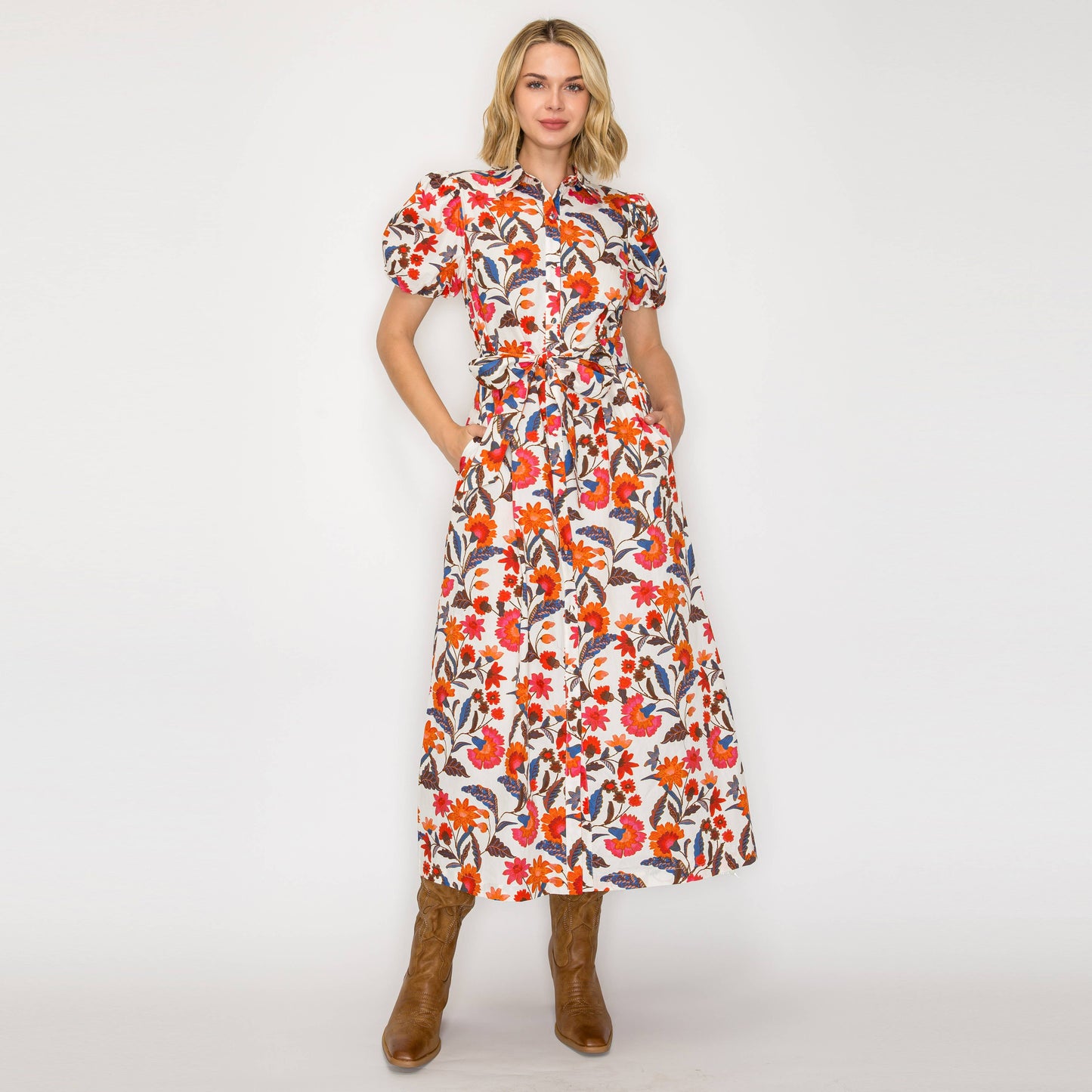The Poppy  Festival Dream Midi Dress