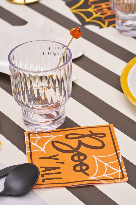 Pumpkin Fall Cocktail Party Picks