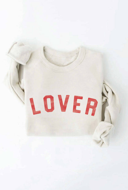 The Lover Vintage Graphic Sweatshirt
