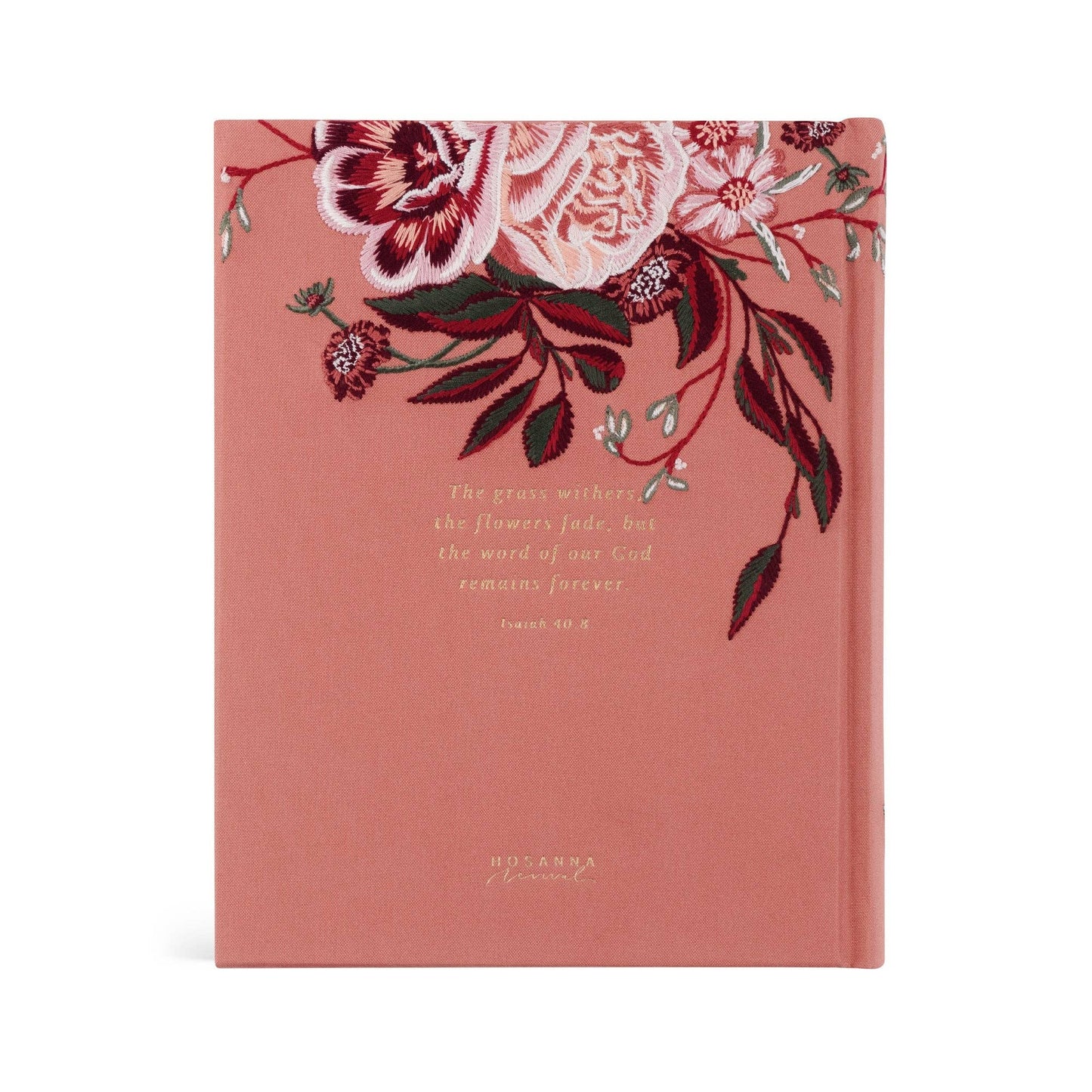 ‘Rosedal’ CSB Notetaking Bible – Blush Botanical